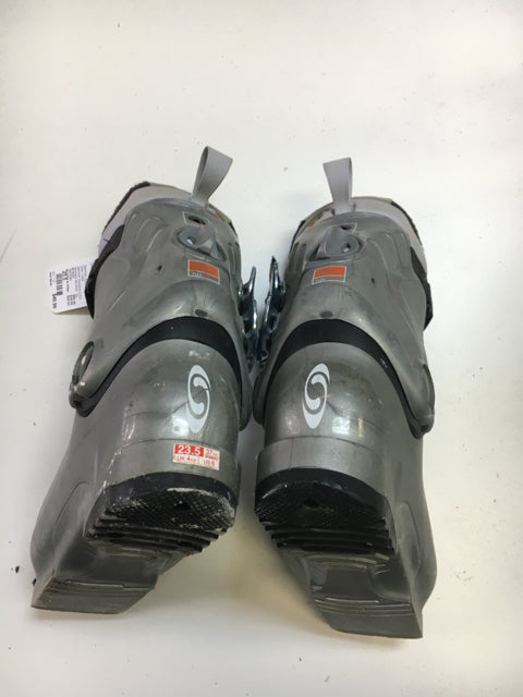 Load image into Gallery viewer, Salomon Evolution2 8.0 Grey Size 23.5 Used Downhill Ski Boots
