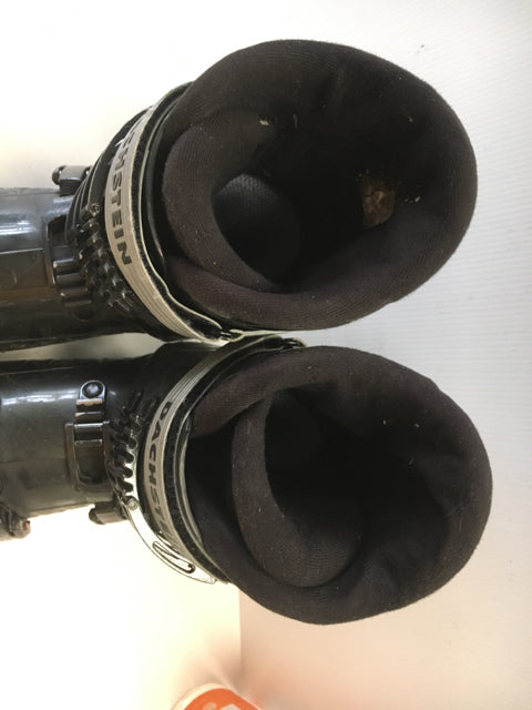 Used Dachstein V2 Black Size 25.5 Downhill Ski Boots