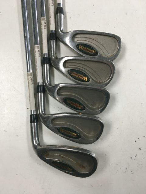 Warrior Custom Golf RH Used Steel Golf Iron Set