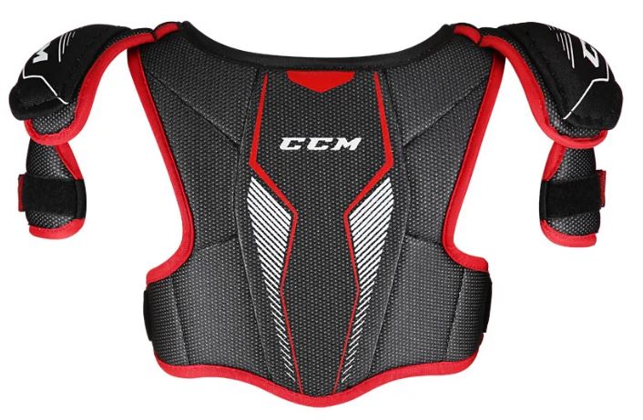 Load image into Gallery viewer, CCM Jetspeed FT350 Youth Size Small New Hockey Shoulder Pads
