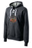 December to Remember 2021 Sport Tek Heather Gray New Hockey Lace Hoodie