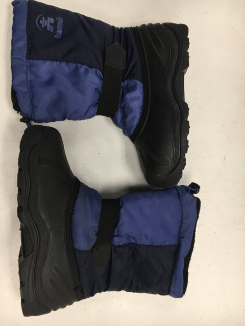 kamik Blue Jr. Size Specific 5 Used Boots