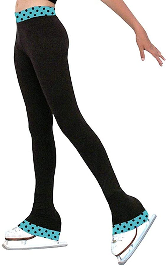 ChloeNoel P04 Black/Teal Adult Size Specific Large New Figure Skate Outfit