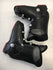 Used Alpina Discovery Black/Red Size 23.5 Downhill Ski Boots