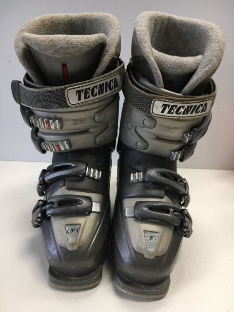 Load image into Gallery viewer, Tecnica Entryx 7 Grey Size 274 mm Used Downhill Ski Boots
