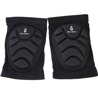 Wolf Bike BC314-00L Knee Pads Figure Skate Accessory