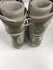 Burton Ion Beige/Blue Womens Size Specific 8 Used Snowboard Boots