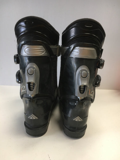 Used Dachstein V2 Black Size 25.5 Downhill Ski Boots