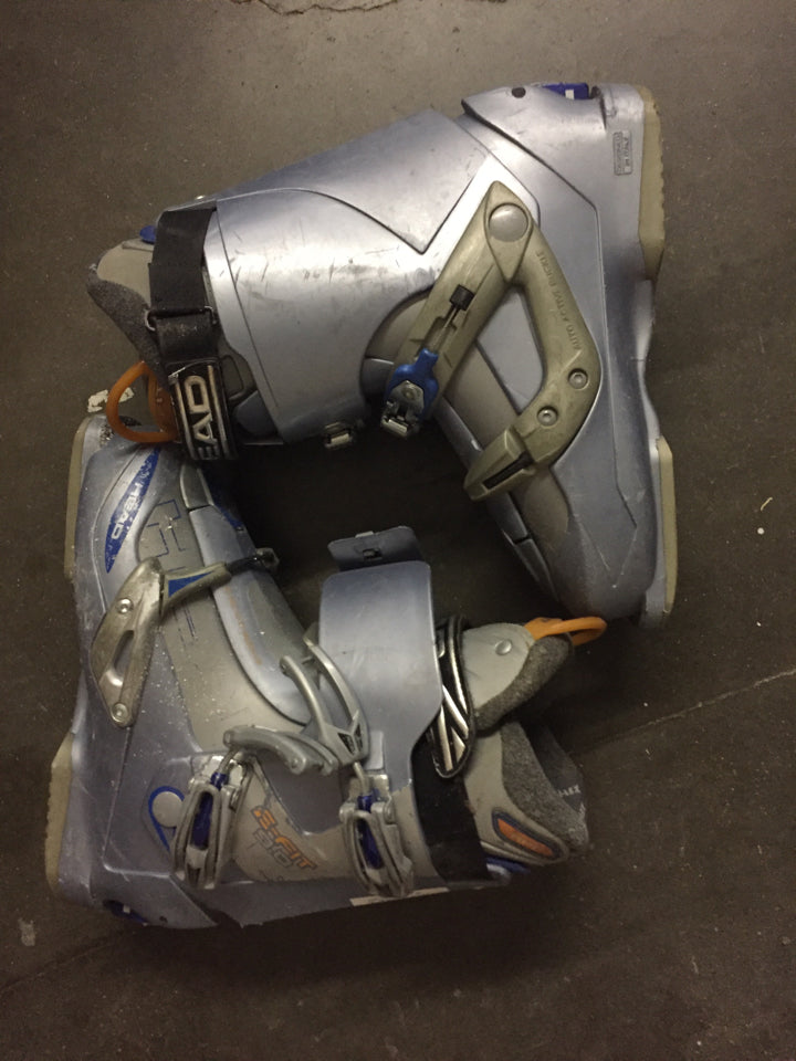 Head E-Fit 9.0 Light Blue Size 310mm Used Downhill Ski Boots