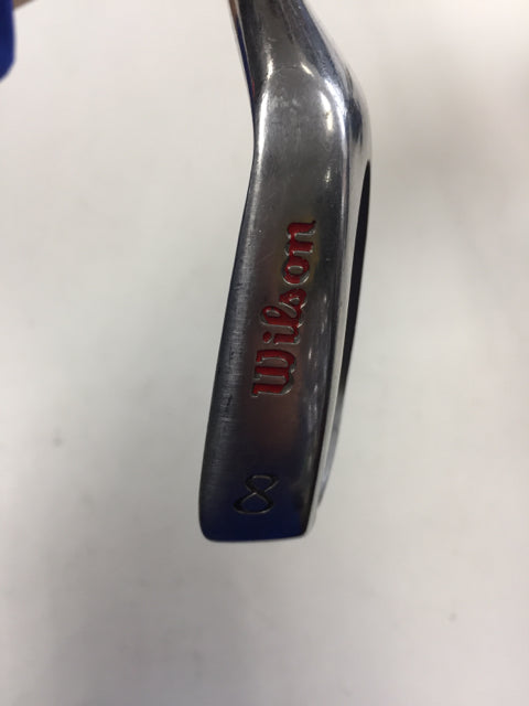 Load image into Gallery viewer, Wilson Staff R. Mendralla RH 8 Iron Used Stiff Flex Steel Golf Iron
