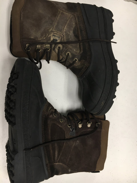 kamik Brown Mens Size Specific 9 Used Boots