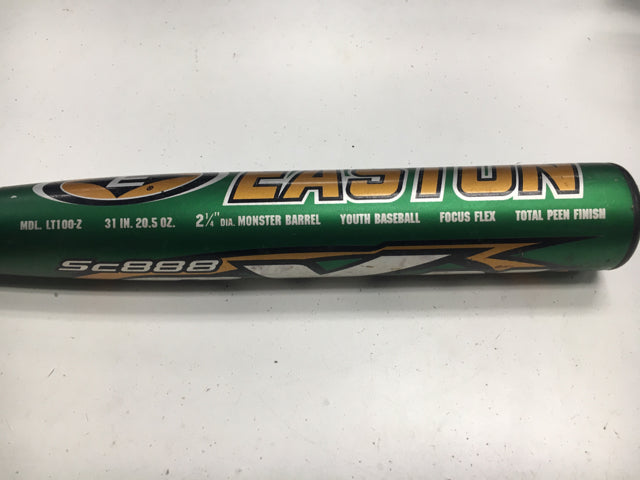 Easton CXN Connexion 31" 20.5 oz 2-1/4" Drop -10.5 Used Baseball Bat