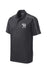 CHHS Hockey Charcoal Gray Polo Shirt New