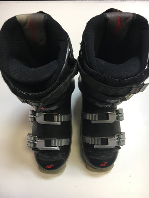 Nordica K7.1W Black Size 24.5 Used Downhill Ski Boots
