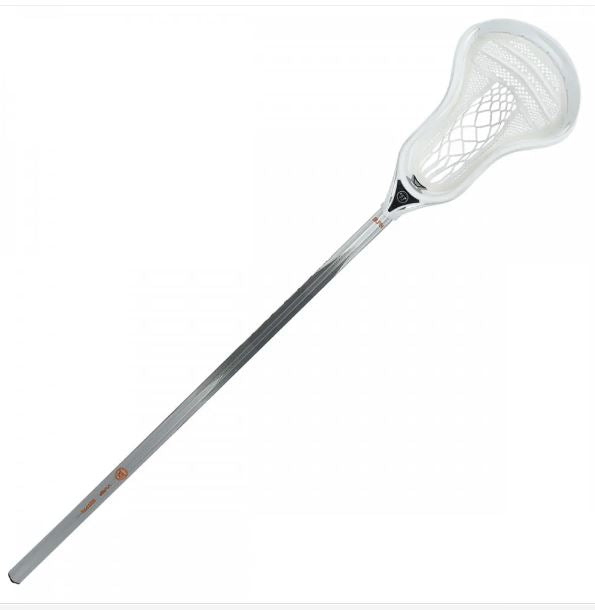 Load image into Gallery viewer, Warrior Fatboy Burn White 41&quot; Attack Men&#39;s New Lacrosse Stick
