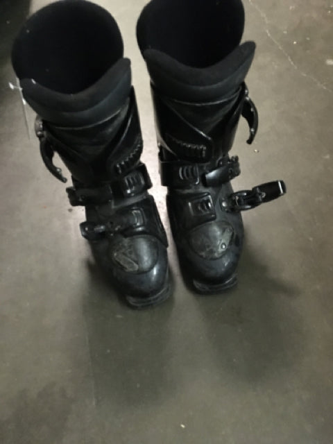 Rossignol Liberty Black Size 302mm Used Downhill Ski Boots