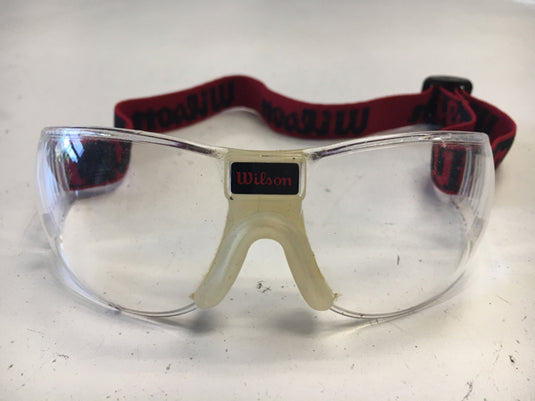 Wilson Used Racquetball Goggles