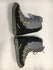 Used Burton MOTO Grey/Black/Yellow Mens Size 8 Snowboard Boots