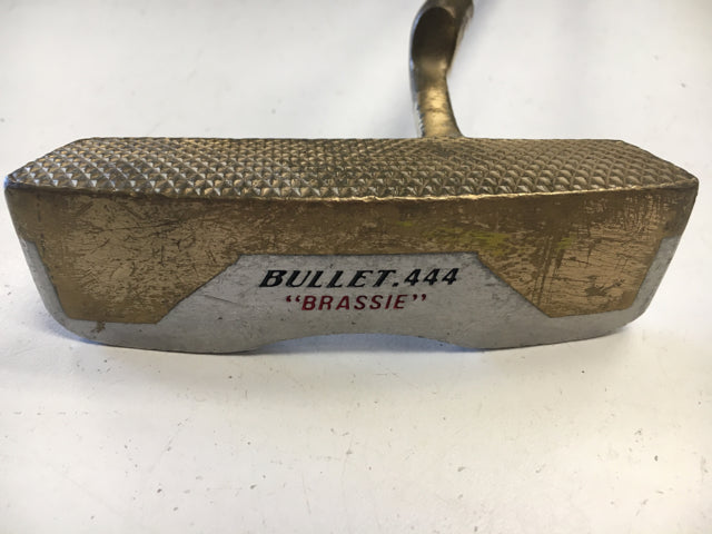 Load image into Gallery viewer, Used Bullet Brassie RH 35&quot; Steel Golf Putter
