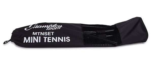 Champion Sports Mini Tennis Net Set New Tennis Accessories