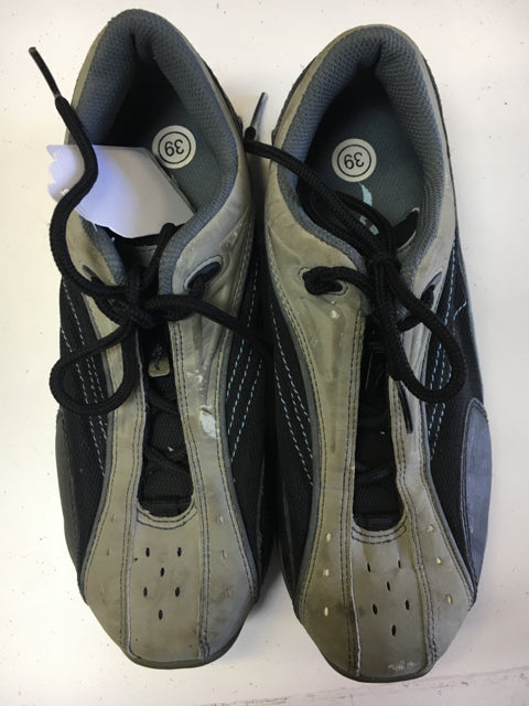 Load image into Gallery viewer, Specialized Sonoma Grey Womens 8.5 Used Biking Shoes
