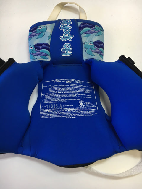 Load image into Gallery viewer, HO Sports Type II Blue Infant Used Life Vest
