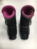 Used Raichle Racer Black/Pink Size 14.0 Downhill Ski Boots