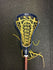 Used Debeer 6000 Silver/Blue/Yellow Attack Girl's 43" Lacrosse Stick