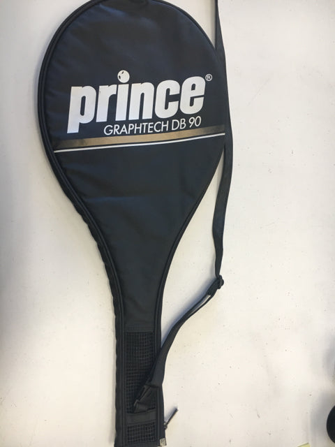 Prince Graphtech Black Size Dimensions 27" Used Tennis Racquet Bag