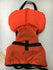 Used W/ Tags America's Cup Orange Infant Life Vest