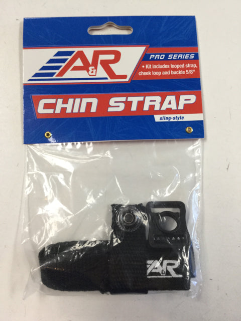 A&R Pro Series NEW 3 piece Chin Strap Kit