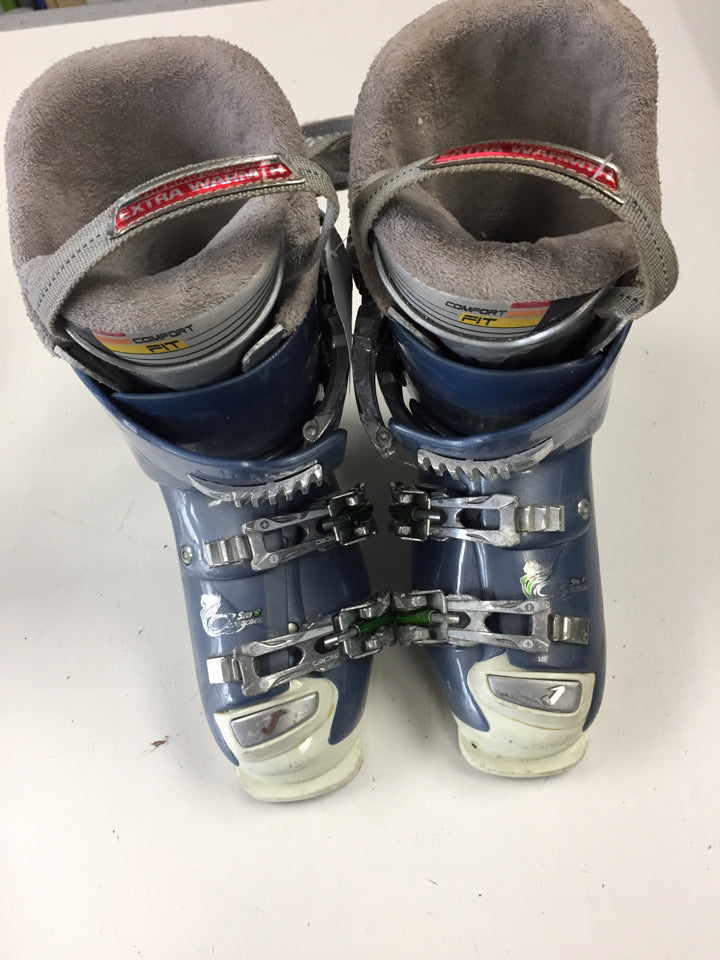 Nordica Olympia SM8 Blue/White Size 275mm Used Downhill Ski Boots