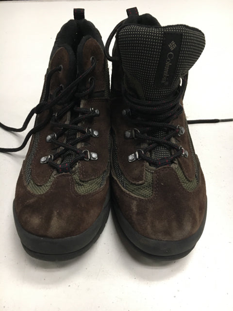 Load image into Gallery viewer, Columbia Brown Sr Size Specific 5.5 Used Boots
