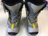 Morrow Grey/Yellow Yth. Size Specific 4 Used Snowboard Boots