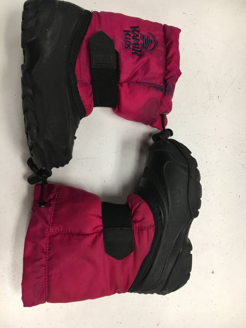 Kamik Kids Pink Youth Size Specific 8 Used Boots