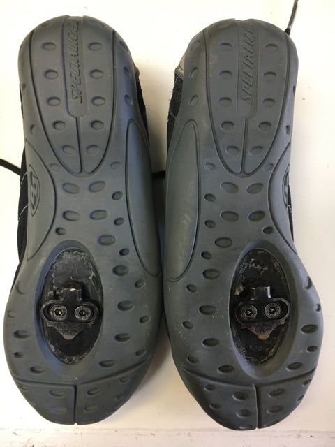 Specialized Sonoma Grey Womens 8.5 Used Biking Shoes