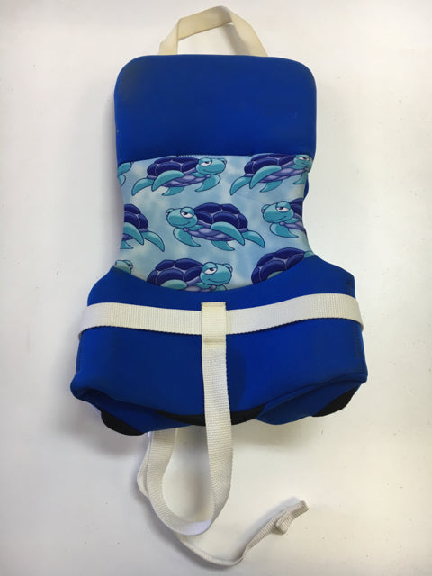 Load image into Gallery viewer, HO Sports Type II Blue Infant Used Life Vest
