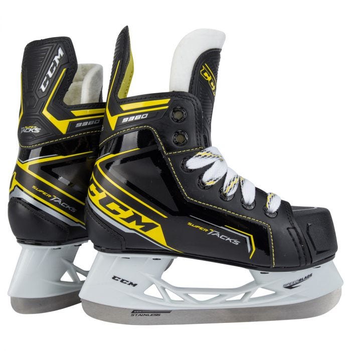 CCM Tacks 9380 New Yth. Size 8 D Ice Hockey Skates