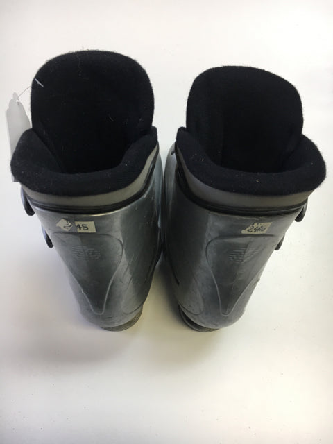 Alpina Discovery Grey Size 24.5 Used Downhill Ski Boots
