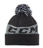 CCM Team Black Size OSFA New Hockey Hat