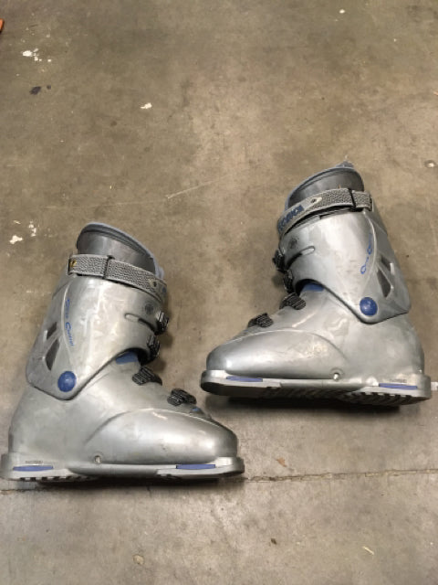 Load image into Gallery viewer, Technica Explosion SR Gray Size 296mm Used Downhill Ski Boots
