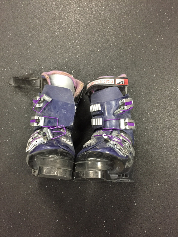 Nordica Vertech 75 Blue Size 270 mm Used Downhill Ski Boots