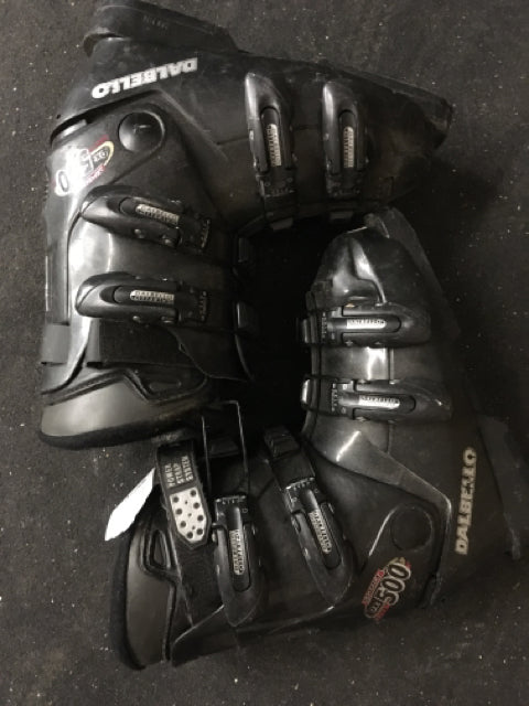 Dalbello DX 500 Black Size 268mm Used Downhill Ski Boots