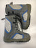 Used lamar Justice grey/blue Womens Size 5 Snowboard Boots