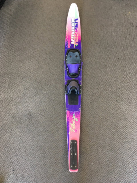 Load image into Gallery viewer, Kidder Prestige Tunnel Pink/Purple Length 64&quot; Used Water Skis
