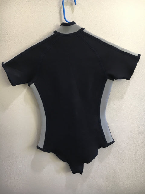 Load image into Gallery viewer, Harvey&#39;s Black Sr Size Large Used Wetsuit
