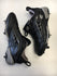 Used Ringor Black/Grey Sr Size Specific 8 Baseball Cleats