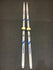 Fischer Fibre Grey/Navy/Blue 190cm Used Cross Country Skis
