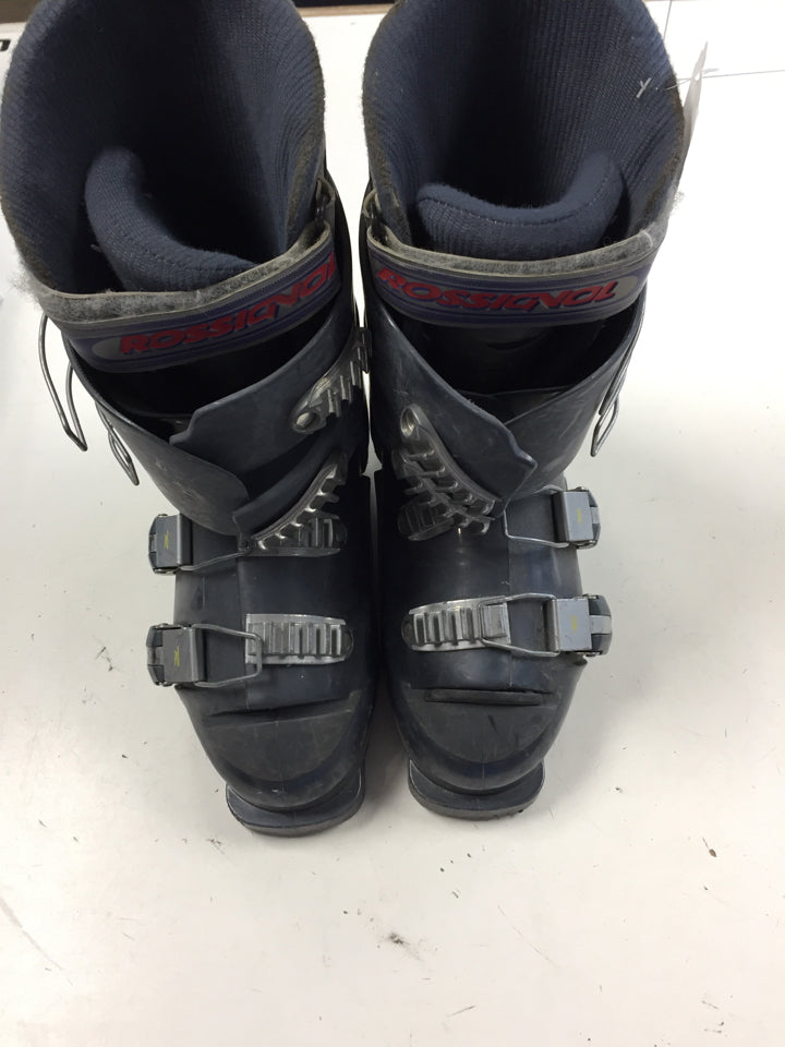 Load image into Gallery viewer, Rossignol MID Grey Size 284 mm Used Downhill Ski Boots
