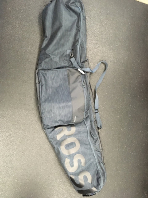 Gray Like New Rossignol Snowboard Bag